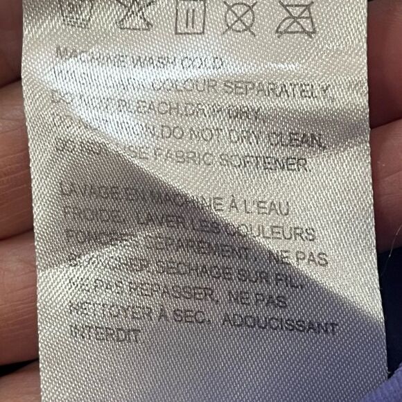 Amazon Hiskywin Full Length Wide Leg Leggings Purple Lilac Medium - Picture 7 of 7